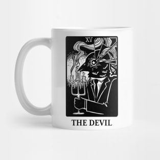 XV. The Devil  tarot card Mug